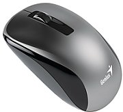 Mouse Genius, „NX-7010 , PC sau NB, wireless, 2.4GHz, optic, 1200 dpi, butoane/scroll 3/1, gri