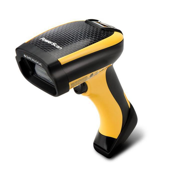 PowerScan PM9100, 433 MHz, Linear Imager, Removable Battery