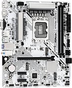 Placa de baza ASROCK B760M-HDV/M.2 LGA1700, 2x DDR5, 1x HDMI 1X DP 1X D- Sub, 1x PCIE 4.0 x16 2x PCIE 3.0 x1 1x M.2 1x Hyper M.2 1x Ultra M.2, 4x SATA 6GB/s, mATX