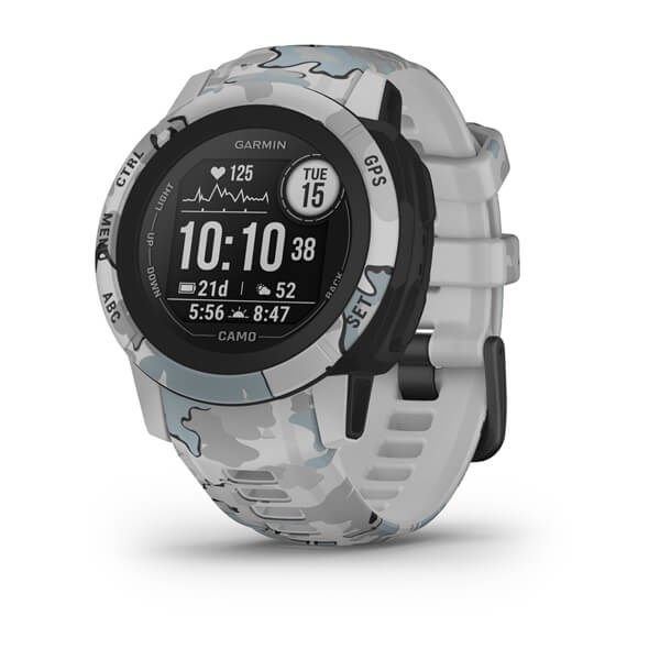 Garmin Instinct 2S Camo Edition 2.01 cm (0.79 ) MIP 40 mm Digital 156 x 156 pixels Camouflage GPS (satellite)