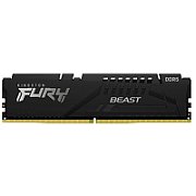 Memorie Kingston FURY Beast 32 GB DDR5 6000 MHz CL30, XMP 3.0 / EXPO, Negru