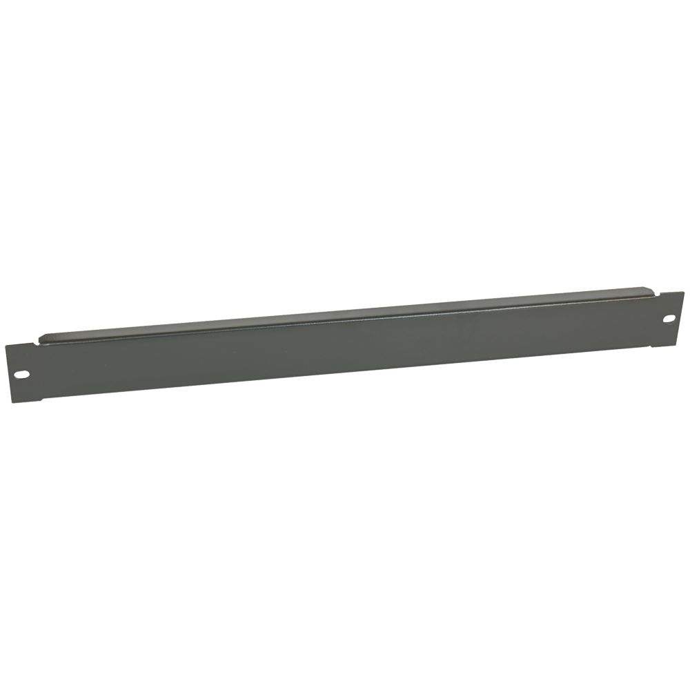 Panou blank Xcab 19-inch, 1U, negru