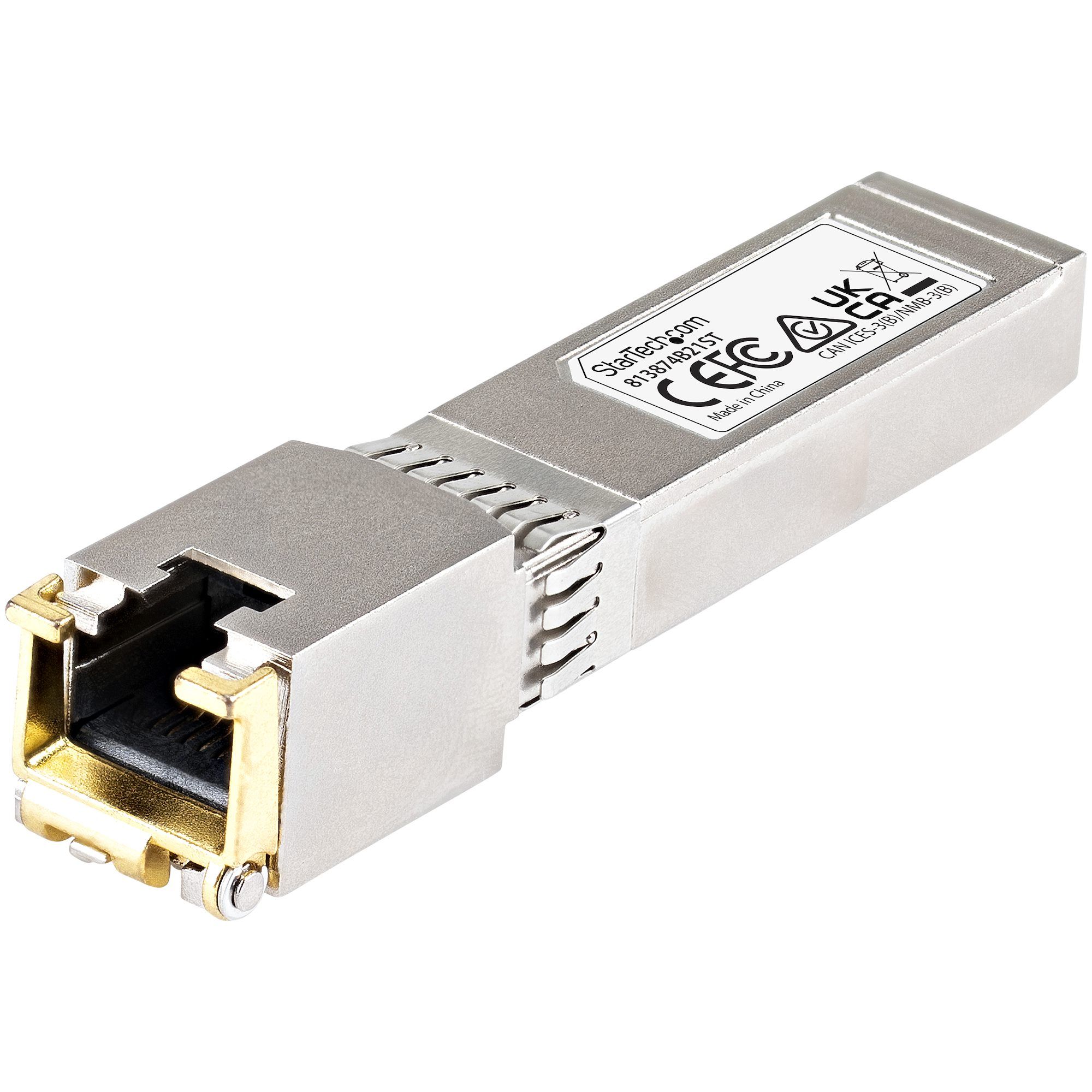 Hewlett Packard Enterprise 10G SFP+ module de emisie-recepție pentru rețele 10000 Mbit/s SFP+