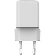 CANYON charger CU20AC GaN 20W 1xPD 1xQC EU White