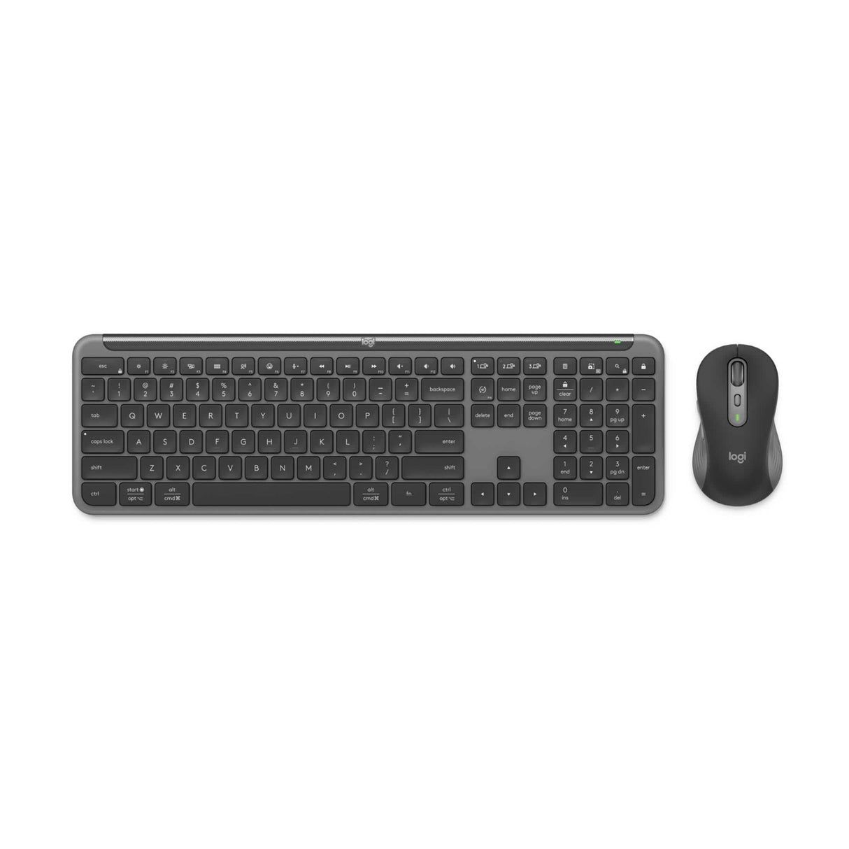 SGN SLIM COMBO MK950 BUSINESS/GRAPHITE - US INTL - INTNL-973