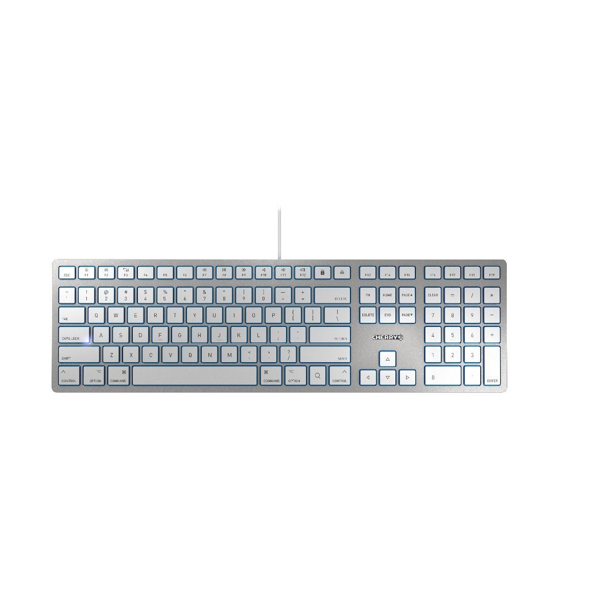 CHERRY KC 6000 SLIM FOR MAC/PAN-NORDIC