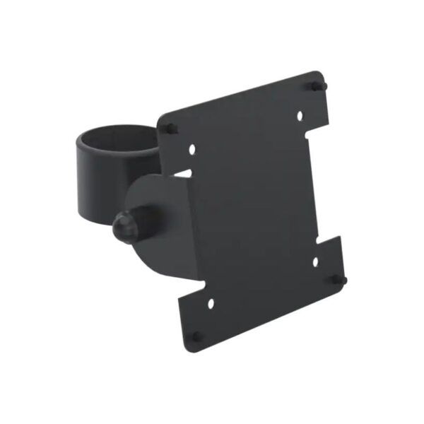 BLACK KIOSK CENTER TOP MODULE/WALL MOUNTED