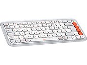 POP ICON KEYS/KB OFF WHITE -US INTL-INTNL-973