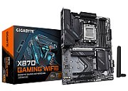 Placa de Baza GIGABYTE X870 GAMING WIFI6 AM5, 4x DDR5, 2x USB4 1x HDMI, 3x PCIE x16, 3x M.2, 4x SATA 6GB/s, ATX
