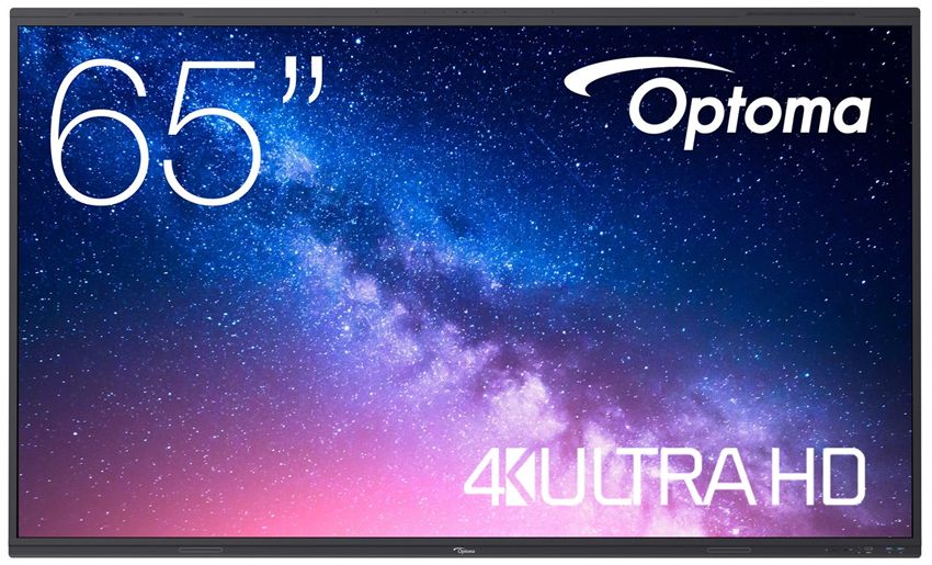 Optoma 5653RK tablă interactivă 165,1 cm (65 ) 3840 x 2160 Pixel Ecran tactil