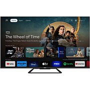 QLED TV HORIZON 4K-GTV 65HQ8590U/D, 65  QLED, 4K Ultra HD (2160p), Dolby Vision HDR / HDR10 / HLG, Digital TV-Tuner DVB- S2/T2/C, CME 800Hz, Googlecast + Google Assistant + BT, Contrast 3000:1, 350 cd/m2,1x LAN (RJ45), 1x CI+, 4x HDMI (v2.0), 2x USB (v2.0), 1x USB (v3.0), 1x AV IN(Mini), 1x AUX, 1x