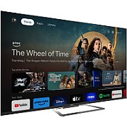 QLED TV HORIZON 4K-GTV 65HQ8590U/D, 65  QLED, 4K Ultra HD (2160p), Dolby Vision HDR / HDR10 / HLG, Digital TV-Tuner DVB- S2/T2/C, CME 800Hz, Googlecast + Google Assistant + BT, Contrast 3000:1, 350 cd/m2,1x LAN (RJ45), 1x CI+, 4x HDMI (v2.0), 2x USB (v2.0), 1x USB (v3.0), 1x AV IN(Mini), 1x AUX, 1x