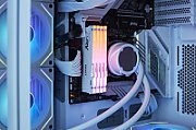 16GB DDR5 6000MT/S CL30 DIMM/FURY BEAST WHITE RGB EXPO