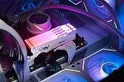 16GB DDR5 6000MT/S CL30 DIMM/FURY BEAST WHITE RGB EXPO