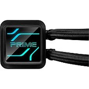 Cooler Procesor ASUS PRIME LC 360 ARGB NEGRU, marime radiator 360mm, 3 ventilatoare ARGB, Viteza ventilatoare 2200 RPM +/- 10%, Suport AMD: AM4, AM5, suport INTEL: LGA 1851/115x/1200/1700, Airflow: 75.7 CFM, Nivel de zgomot ventilatoare: 37.6dBA