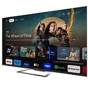 QLED TV HORIZON 4K-GTV 55HQ8590U/D, 55  QLED, 4K Ultra HD (2160p), Dolby Vision HDR / HDR10 / HLG, Digital TV-Tuner DVB- S2/T2/C, CME 800Hz, Googlecast + Google Assistant + BT, Contrast 3000:1, 350 cd/m2,1x LAN (RJ45), 1x CI+, 4x HDMI (v2.0), 2x USB (v2.0), 1x USB (v3.0), 1x AV IN(Mini), 1x AUX, 1x
