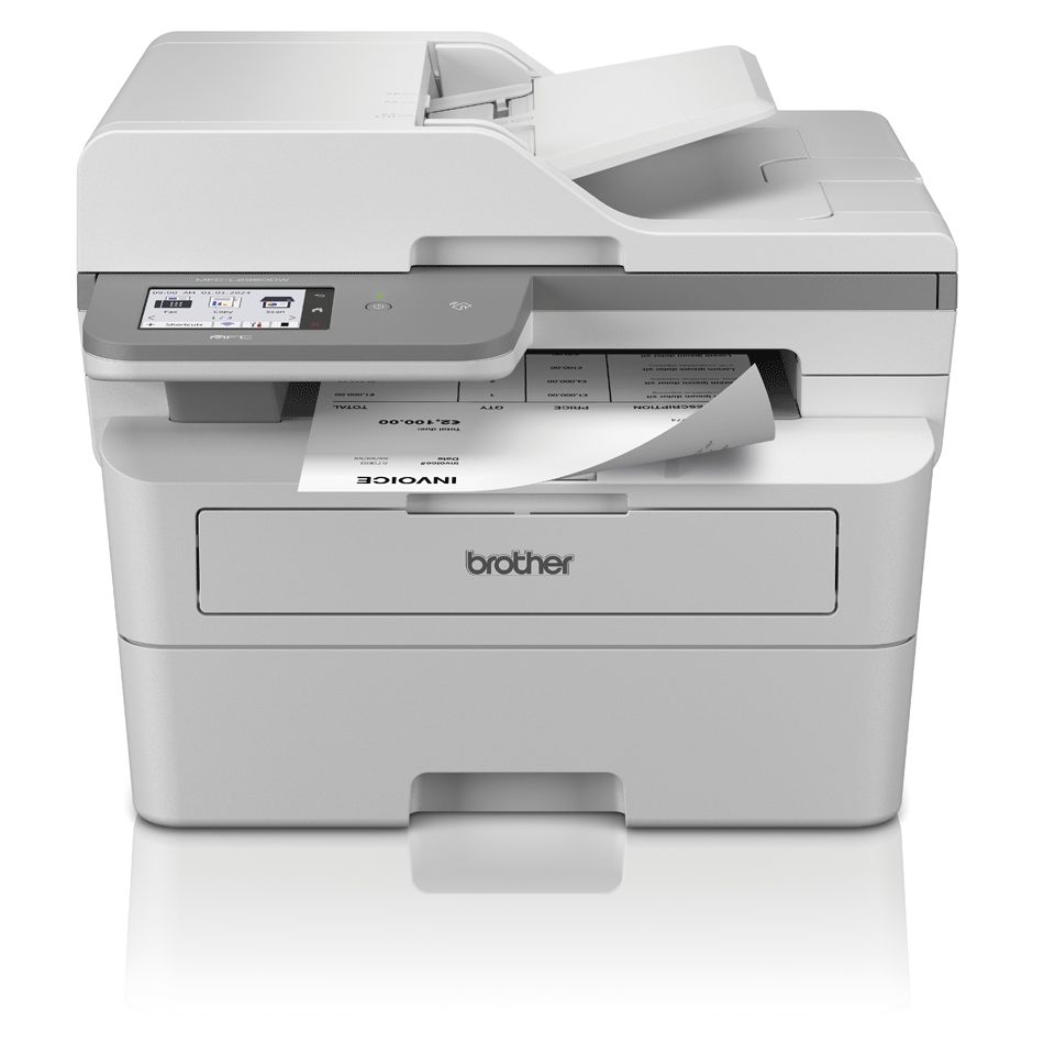 Imprimanta multifunctionala laser monocrom Brother MFC-L2980DW, A4, duplex, ADF, USB 2.0, Wi-Fi, NFC, 34 ppm