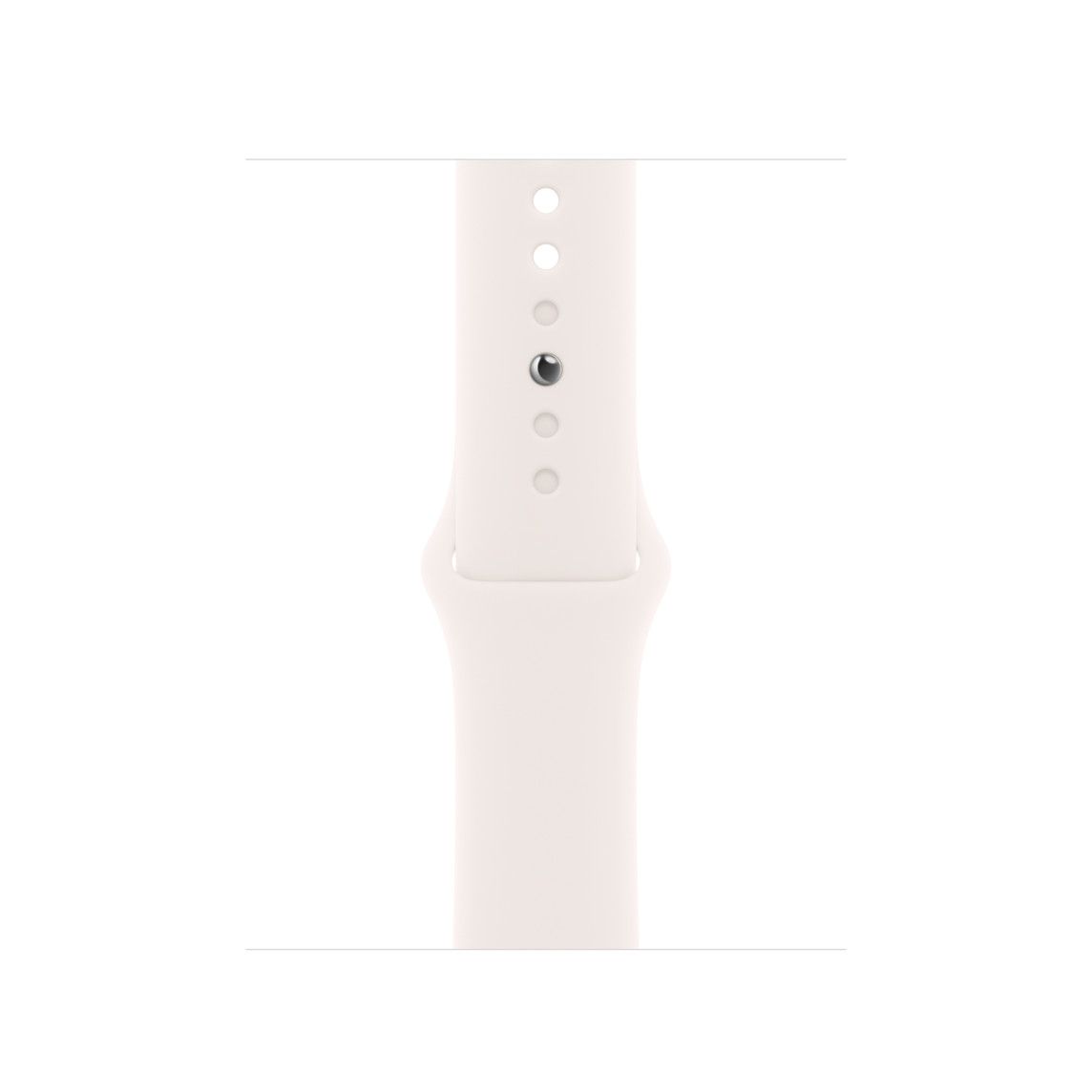 40MM LIGHT BLUSH SPORT BAND/S/M