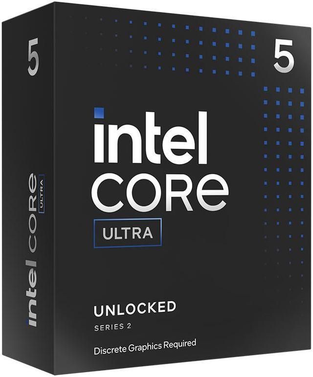 Procesor Intel Core Ultra 5 245KF, 14C (6P + 8E), 4.20 - 5.20 GHz, 24 MB cache, 125 W, 13 TOPS, Box