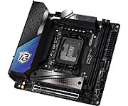 Placa de Baza ASROCK Z890I NOVA WIFI LGA1851, 2x DDR5, 1x HDMI 2x Intel Thunderbolt 4, 1x PCIE 5.0 x16, 4x M.2, 2x SATA 6GB/s, Mini-ITX