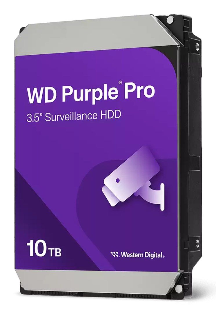 WD Purple Pro 8.9cm (3.5 ) 10TB SATA3 7200 512MB WD102PURP