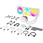 Corsair iCUE LINK TITAN RX RGB Processor All-in-one liquid cooler 12 cm White 1 pc(s)