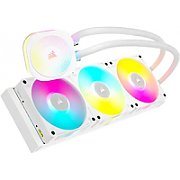 Corsair iCUE LINK TITAN RX RGB Processor All-in-one liquid cooler 12 cm White 1 pc(s)