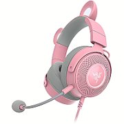 Razer Wired  Over-Ear  Quartz  Gaming Headset  Kraken V2 Pro  Kitty Edition