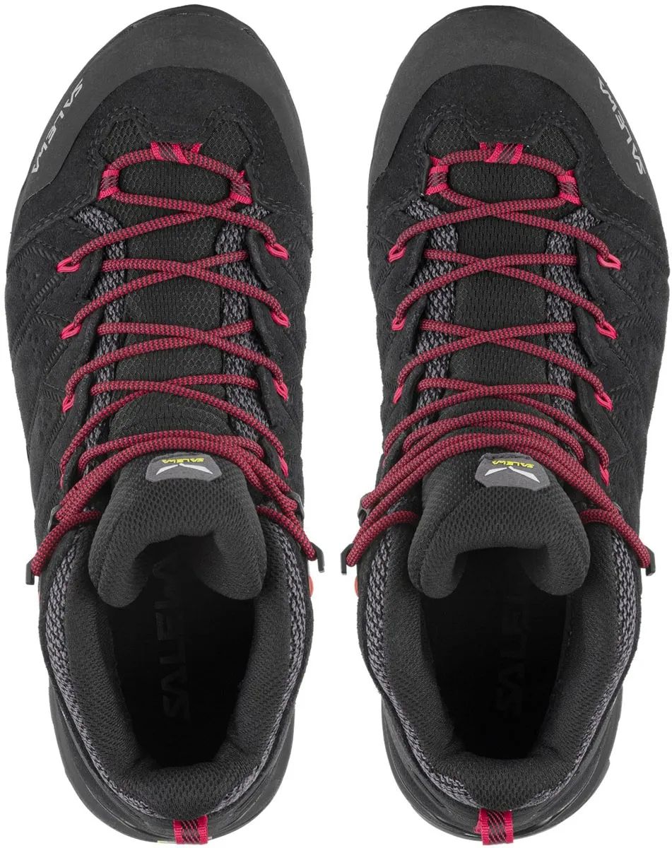 Shoes alp trainer 2 mid gtx women-duck green-rhododendon-uk 5 (38) SALEWA