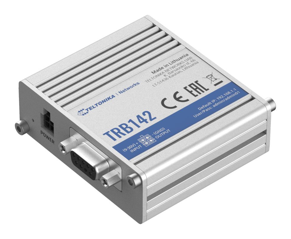 Router Teletonika TRB142