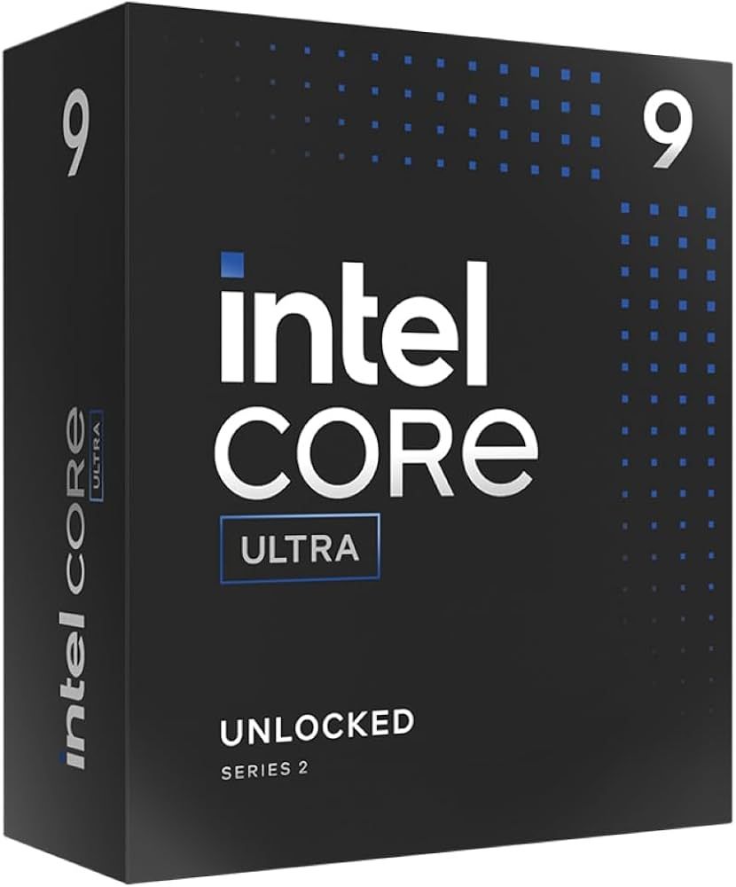 Procesor Intel Core Ultra 9 285K, 24C (8P + 16E), 3.70 - 5.70 GHz, 36 MB cache, 125 W, 13 TOPS, Box