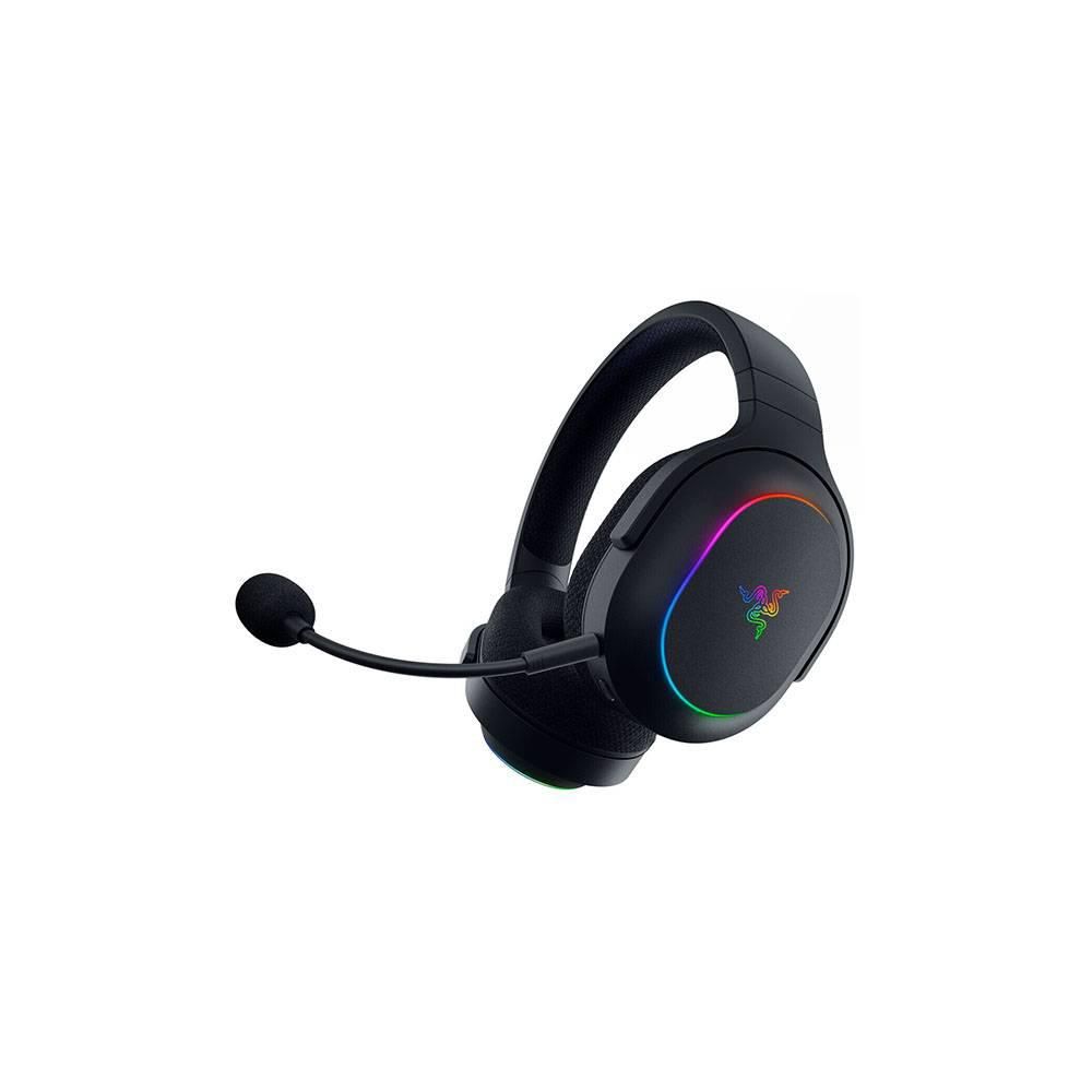 Casti Razer Barracuda X Chroma, wireless, bluetooth, conectivitate 2.4 GHz Wireless/Bluetooth,  , pana la 35h (iluminare pornita), iluminare RGB, negru