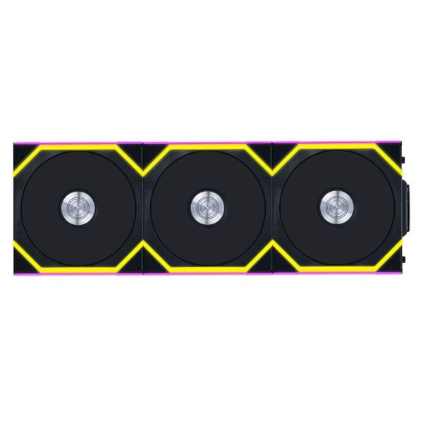 Ventilator Lian Li LULI-091 ,120 x 120 x 28 mm ,400 - 2,000 RPM ,Negru ,RGB