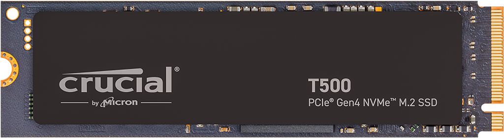 SSD Crucial T500 1 TB PCIe 4.0 x4 M.2 2280