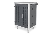 DIGITUS Mob.Ladeschrank Notebooks/Tablets 15 6 USB-C 30Pl.sw (Speditionsversand)