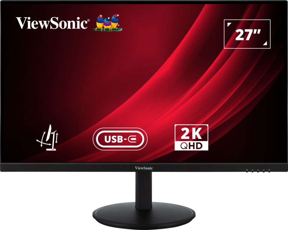 Monitor 27 inch ViewSonic VG2709-2K-MHDU-2 2560 x 1440, 100 Hz