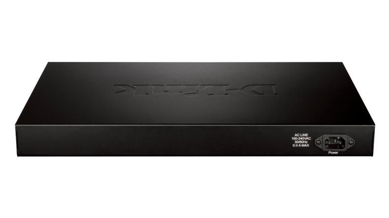 Switch D-Link DGS-1210-28, 24 porturi 10 / 100 Mbps