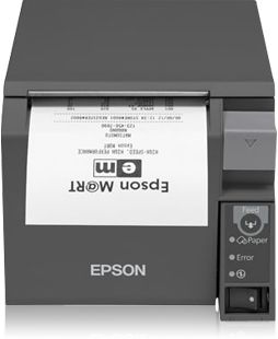 Epson TM-T70II (032A0): Serial + Built-in USB, PS, EDG, UK