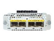4-PORT LAYER 2/3 GE SWITCH/NETWORK INTERFACE MODULE