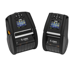 DT Printer ZQ610 Plus 2 /48mm English/Latin fonts, Wi-Fi 6 Dual Radio(802.11AX / BT5.x),Linered platen,0.75  core,Shoulder strap,Belt clip