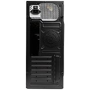 CARCASA SPACER - office, Middle Tower, ATX,  APOLLO , 500 (250W for 500 Desktop PC), USB 3.0 x 2, USB Type C x 1, HD Audio, black,  SPCS-OC-APOLLO-250W  (timbru verde 0.8 lei)