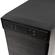 CARCASA SPACER - office, Middle Tower, ATX,  APOLLO , 500 (250W for 500 Desktop PC), USB 3.0 x 2, USB Type C x 1, HD Audio, black,  SPCS-OC-APOLLO-250W  (timbru verde 0.8 lei)