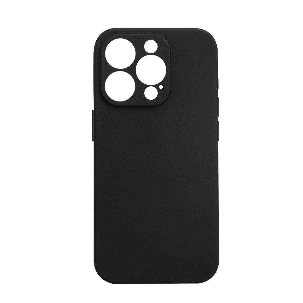 Husa Iphone 16 Plus Spacer, grosime 1.5mm, material flexibil TPU, negru  SPPC-AP-IP16PL-TPU