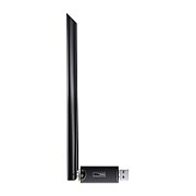 ADAPTOR RETEA Baseus FastJoy, extern wireless 2.4 GHz, USB 2.0, port, 650 Mbps, antena externa x 1,  B01317600111-02  (timbru verde 0.18 lei) - 6932172651039