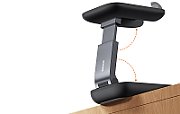 SUPORT Telefon Baseus Seashell Series Folding, pt. SmartPhone, pentru birou, negru  B10551500111-00  - 6932172630188