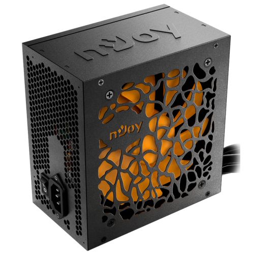 Sursa NJOY TITAN+ 650W 80+ BRONZE, ATX, Active PFC, Protectie OVP / OCP / SCP / OPP, negru