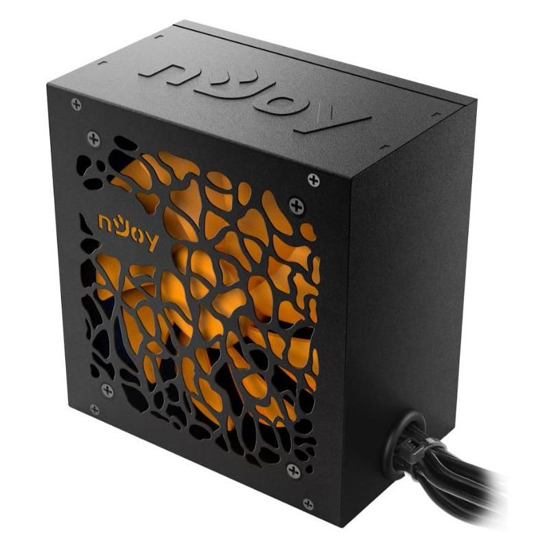 Sursa NJOY TITAN+ 550W 80+ BRONZE, ATX, Active PFC, Protectie OVP / OCP / SCP / OPP, negru