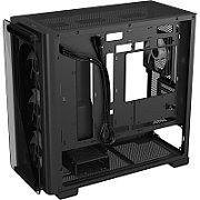Carcasa ASUS A23 PLUS Mid Tower ARGB NEGRU, Tempered Glass, Sloturi Expansiune 5, Drive Bays: 2x3.5 /2.5  1x2.5 , Ventilatoare Suportate: 7 (spate: 1x120mm, fata: 3x120mm sau 2x140mm, sus: 3x120mm sau 2x140mm), Format Placa De Baza Suportat: Mini-ITX, Micro-ATX, Lungime Maxima Placa Video: 380mm