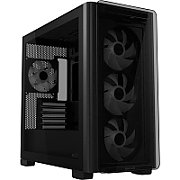 Carcasa ASUS A23 PLUS Mid Tower ARGB NEGRU, Tempered Glass, Sloturi Expansiune 5, Drive Bays: 2x3.5 /2.5  1x2.5 , Ventilatoare Suportate: 7 (spate: 1x120mm, fata: 3x120mm sau 2x140mm, sus: 3x120mm sau 2x140mm), Format Placa De Baza Suportat: Mini-ITX, Micro-ATX, Lungime Maxima Placa Video: 380mm