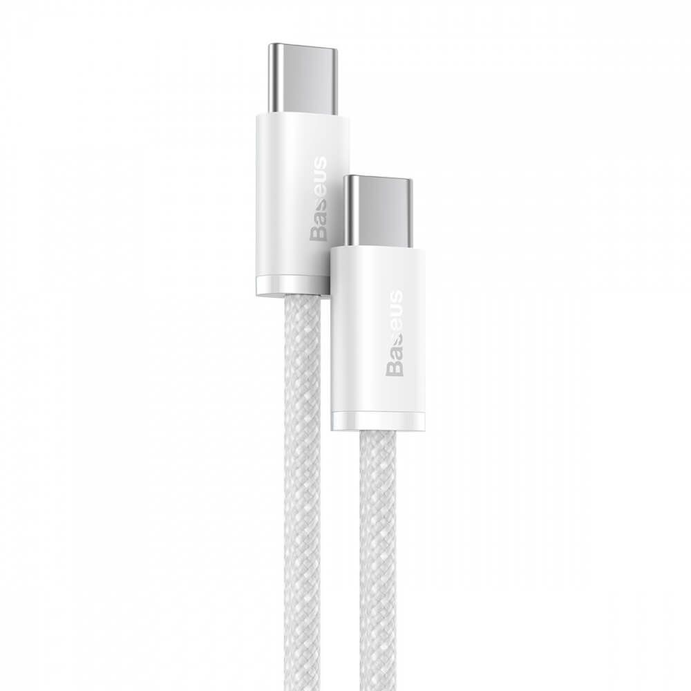 CANYON cable CC60AB C-C 60W Braided 2m White